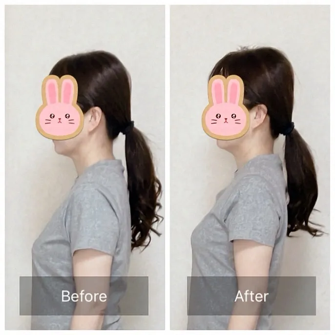 姿勢改善の大切さ